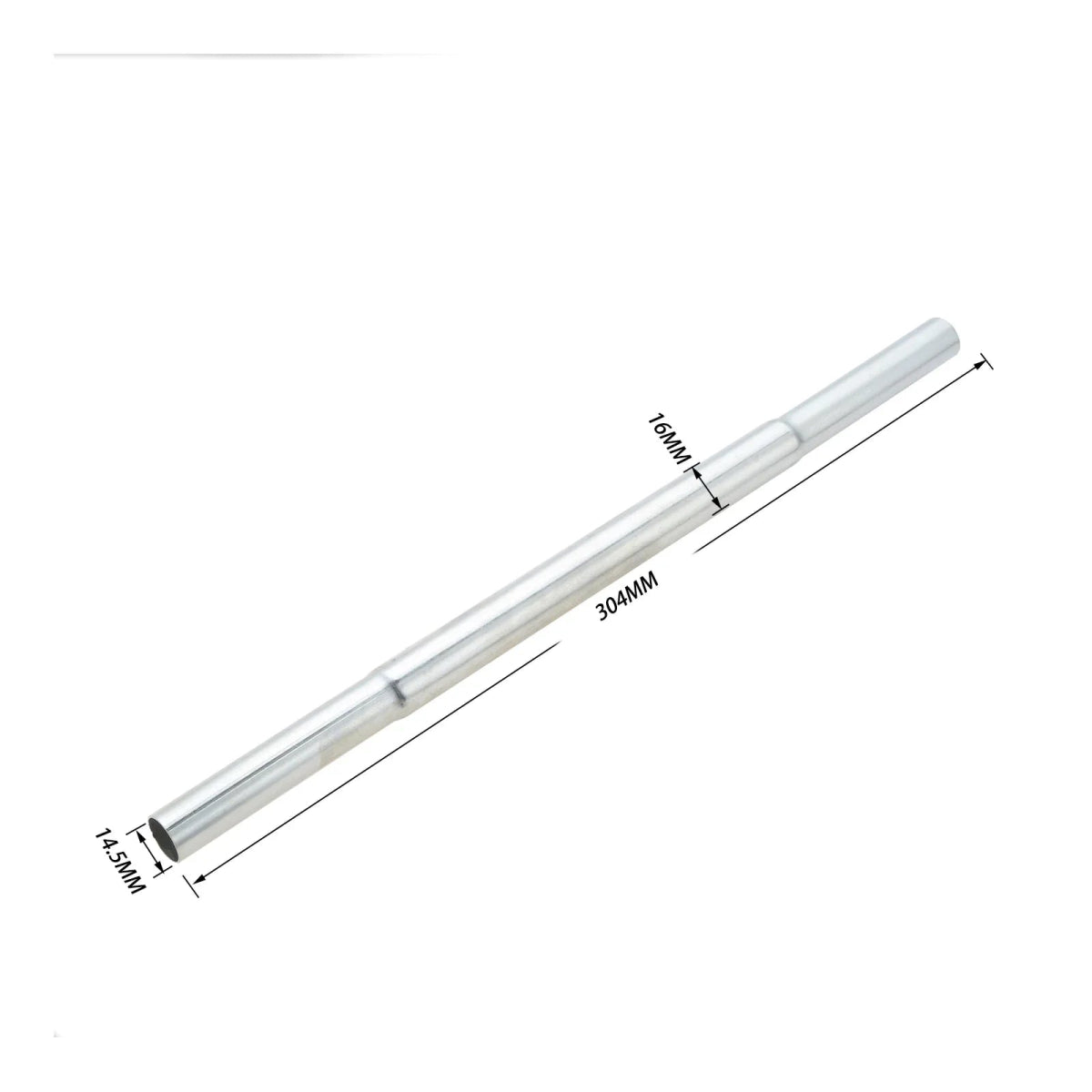 Universal High Strength Golf Iron Shaft Extender - 5 Pieces - Club Rehab - Shaft Adapter15mm45370843562176