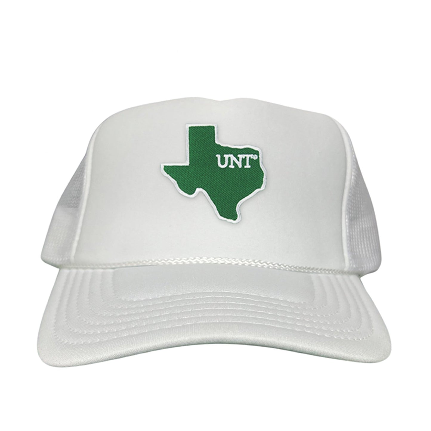 UNT / State of Texas UNT / 213 / Hats / UNT012 / MM - Foam White Mesh Snapback - Club Rehab