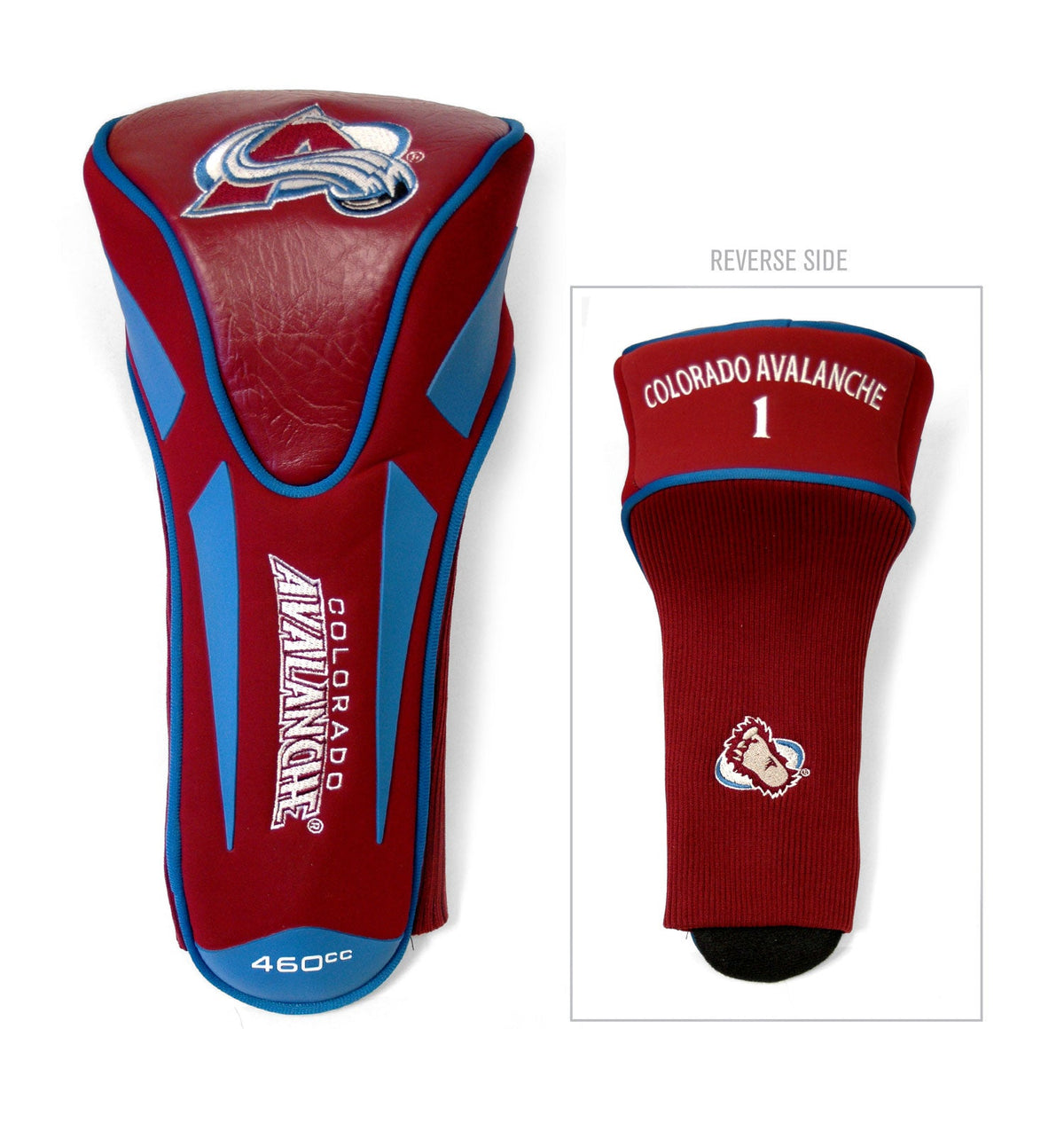 Colorado Avalanche Jumbo Apex Driver Headcover, SKU 13668