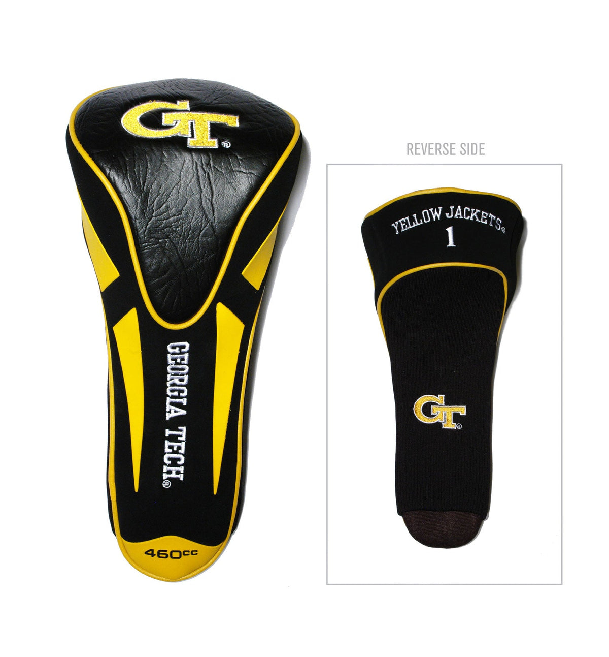 Georgia Tech Jumbo Apex Driver Headcover, SKU 21268