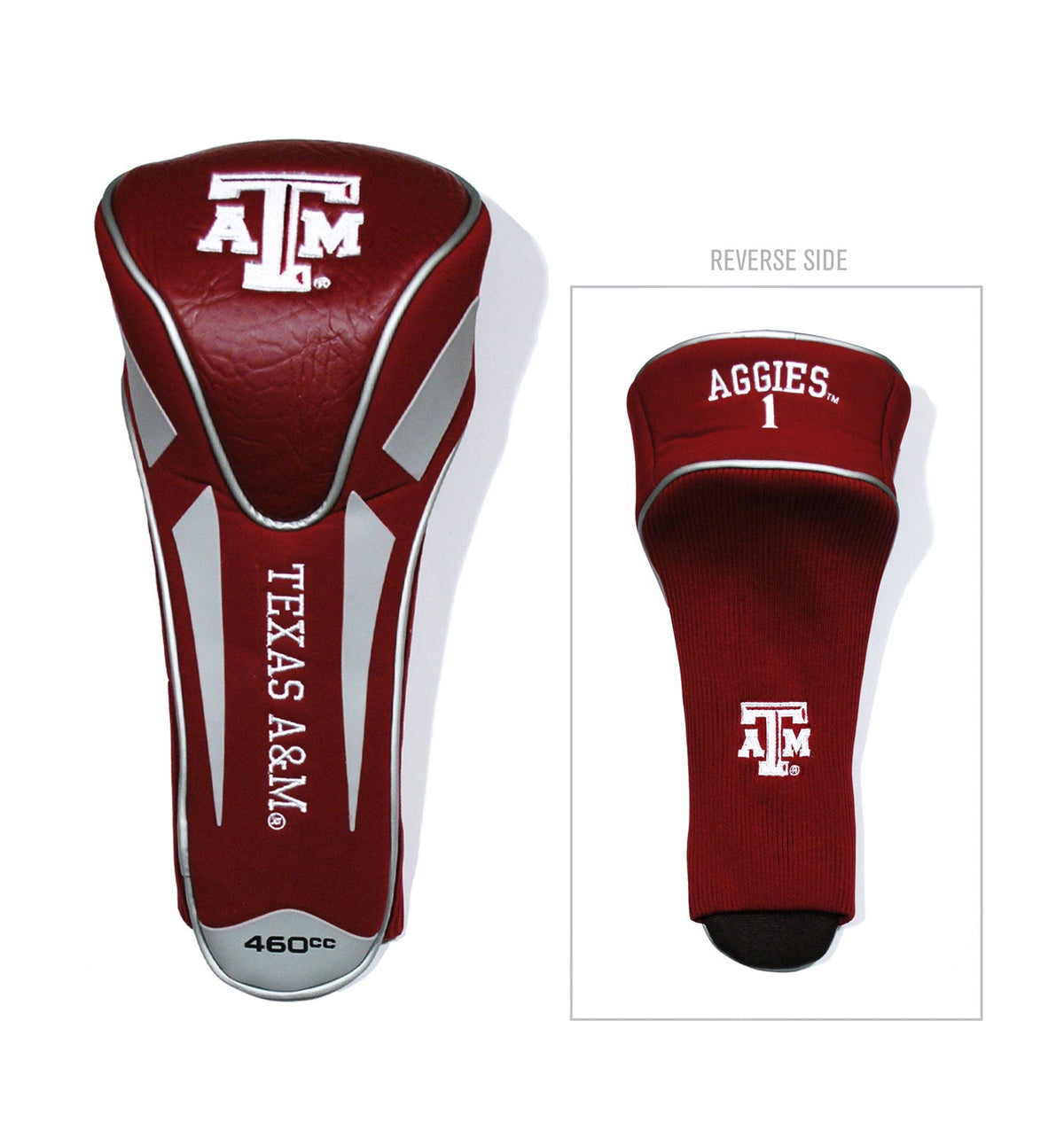 Texas A&M Jumbo Apex Driver Headcover, SKU 23468