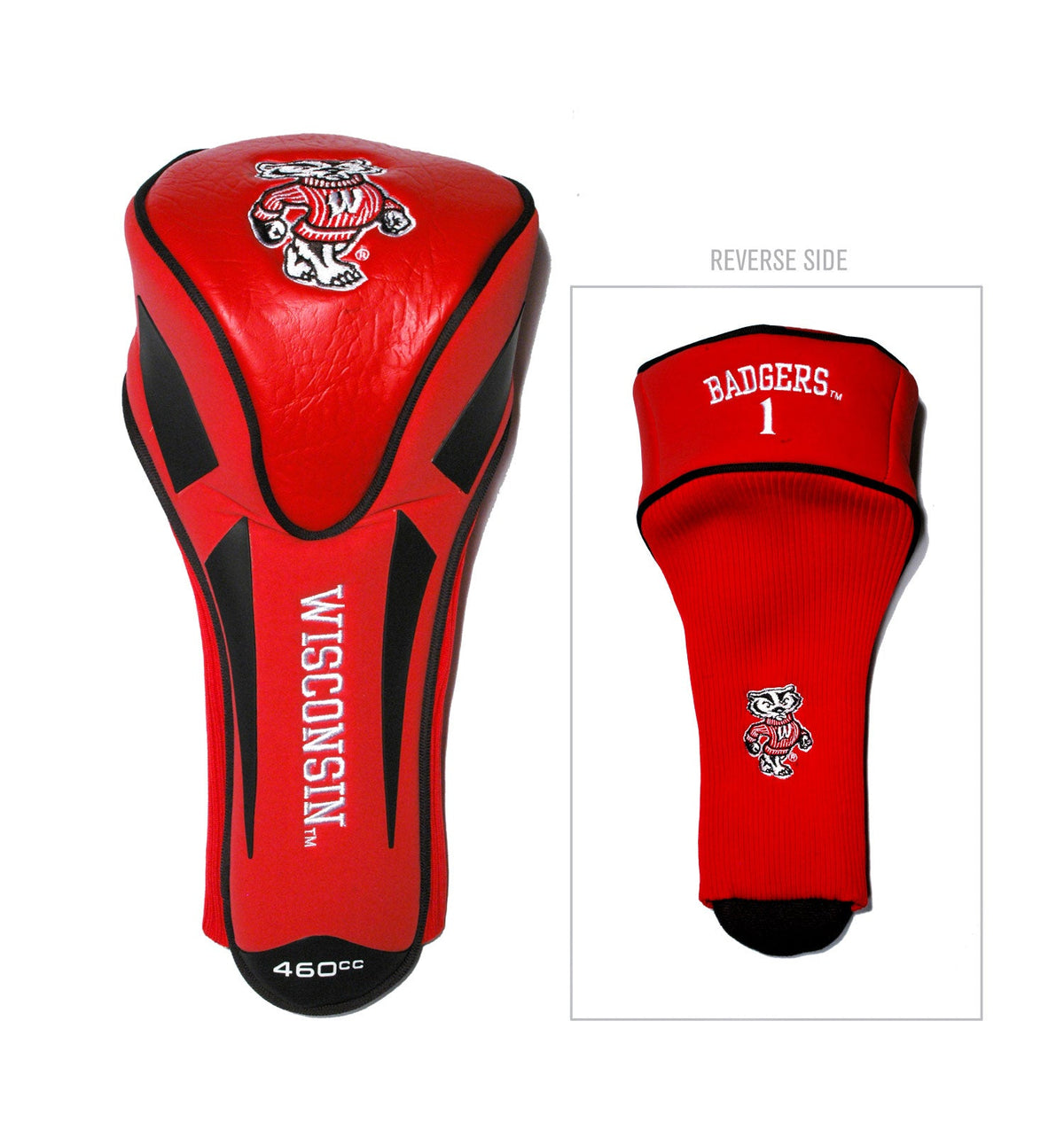 Wisconsin Jumbo Apex Driver Headcover, SKU 23968