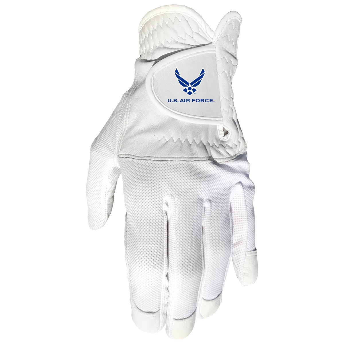 U.S. Air Force Golf Glove - Men's Left Hand, One Size by Team Golf, supplier SKU 59819C
