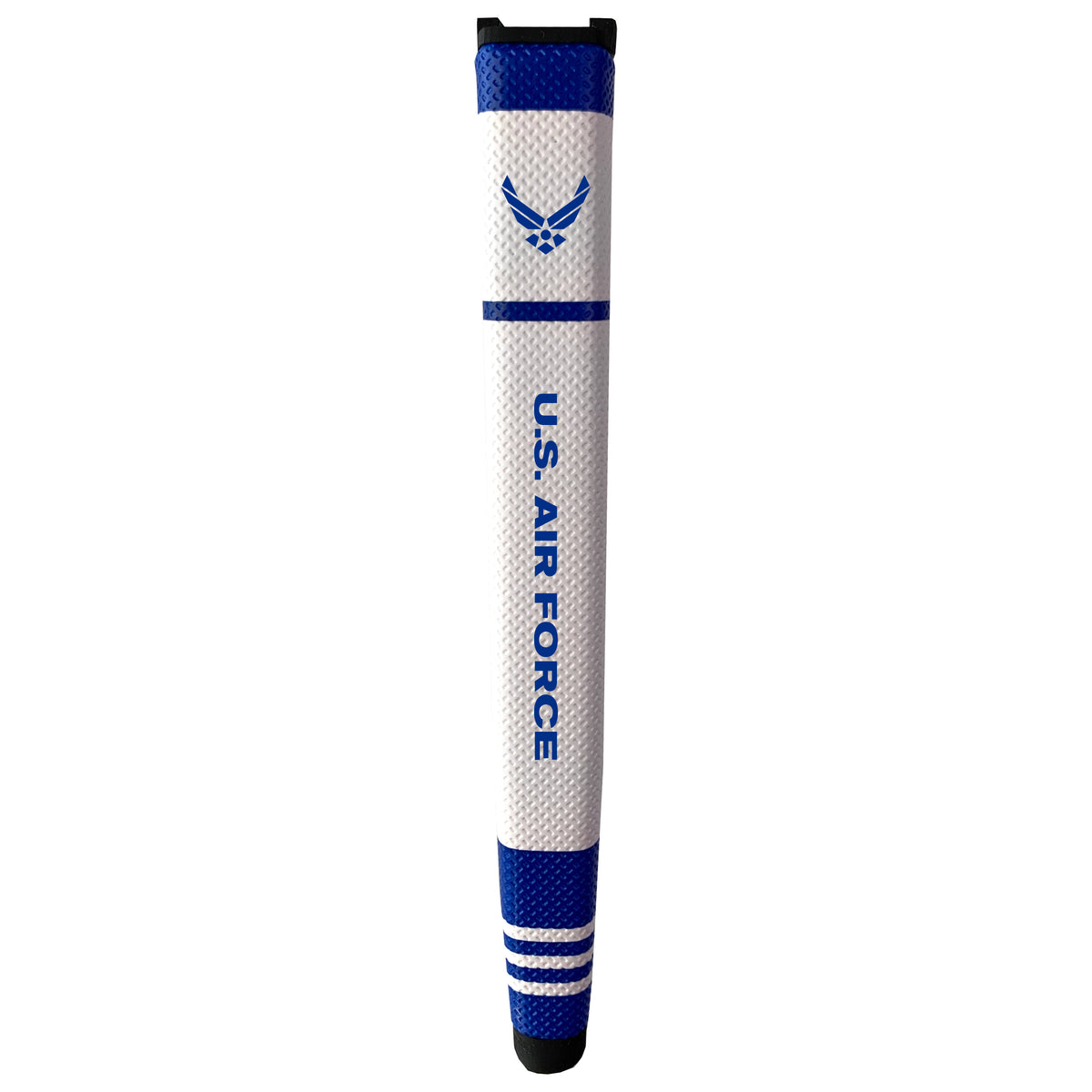U.S. Air Force White Printed Putter Grip by Team Golf, supplier SKU 59842C