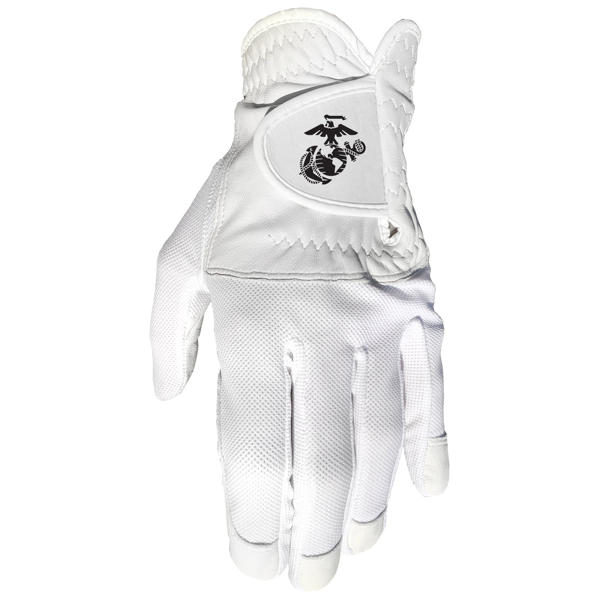 U.S. Marines Golf Glove - Men's Left Hand, One Size by Team Golf, supplier SKU 64619C
