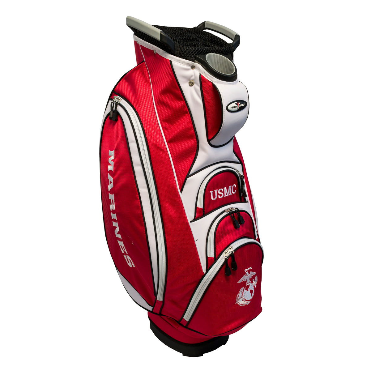 U.S. Marines Victory Cart Golf Bag by Team Golf, supplier SKU 64673