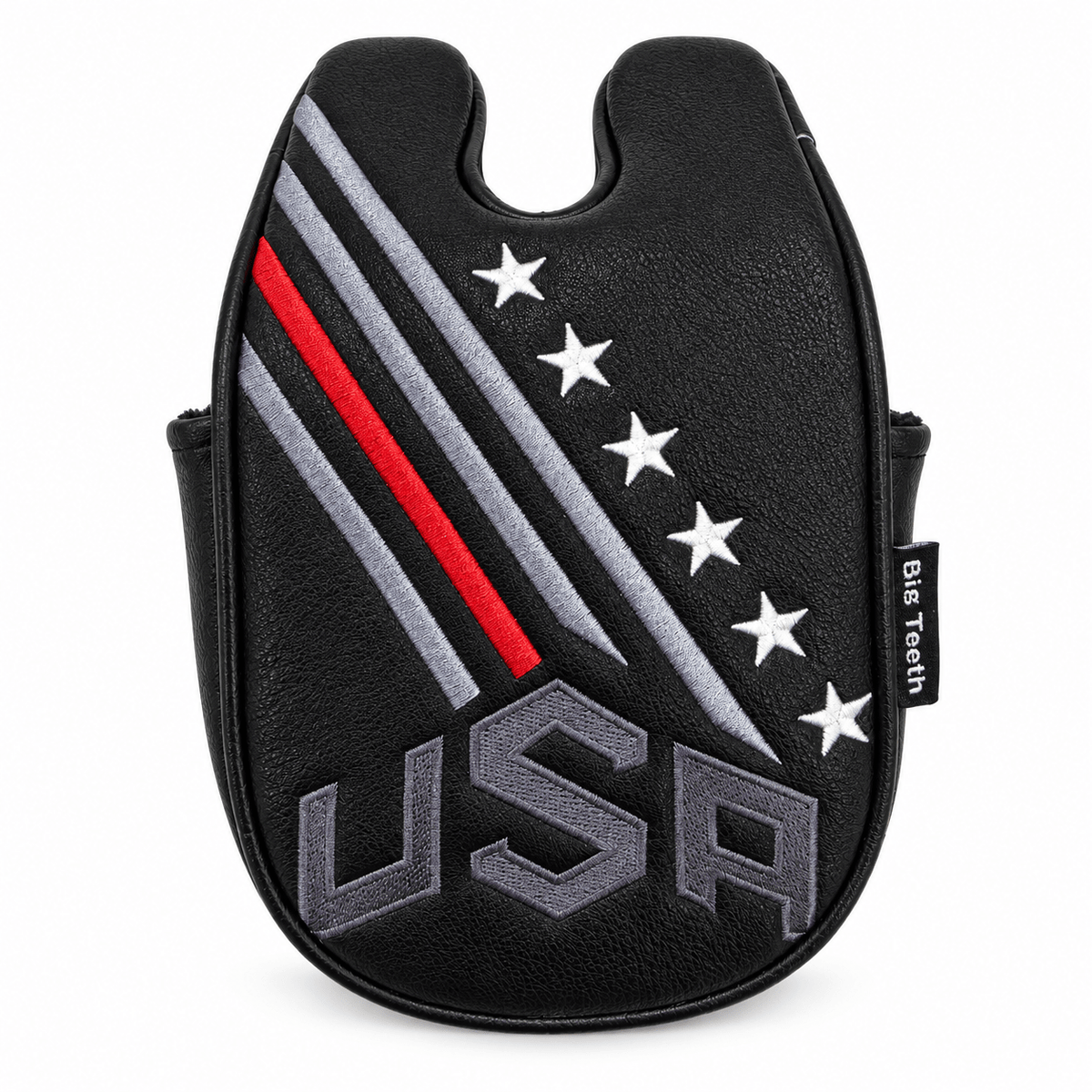 USA Red Stripe DF3 Center-Shaft Mallet Putter Cover - view 3