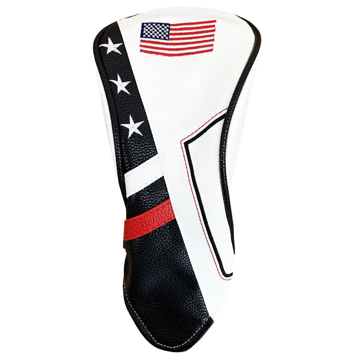 USA Synthetic Leather Golf Headcover - Driver - Club Rehab