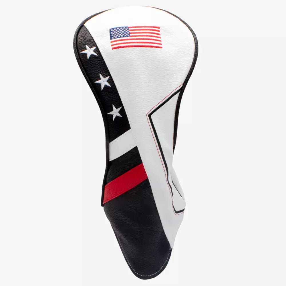 USA Synthetic Leather Golf Headcover - Driver - Club Rehab