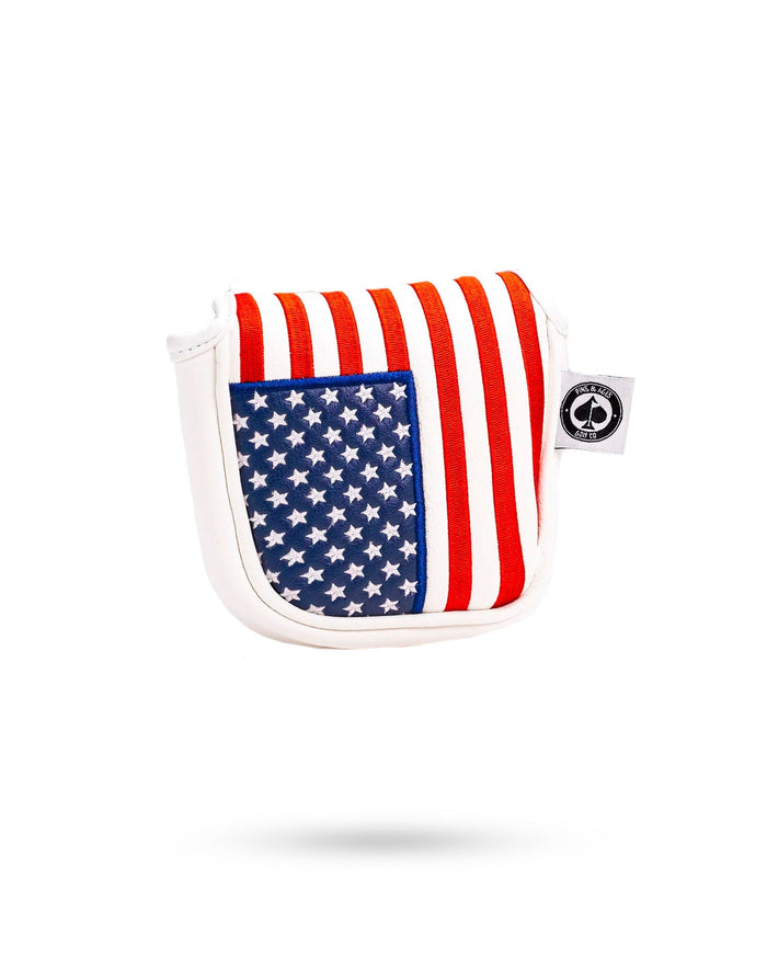 USA Tribute - Mallet Putter Cover - Club Rehab