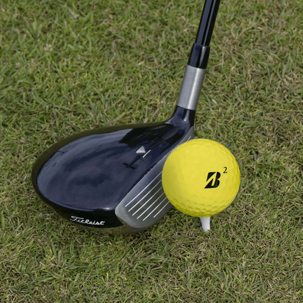 Used Bridgestone Color Mix Golf Balls - Mesh Bag - 24 - Club Rehab