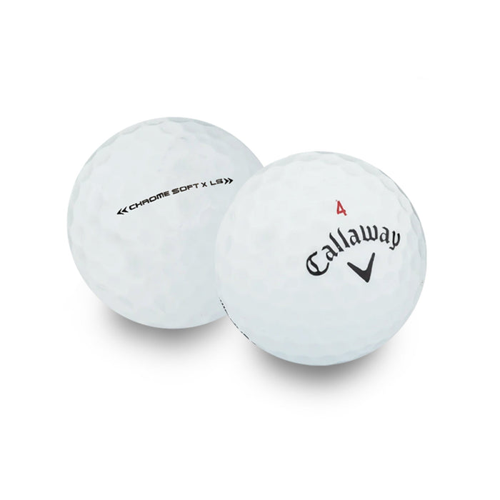 Used Callaway Chrome Soft X LS Golf Balls - 1 Dozen - Mint - Club Rehab