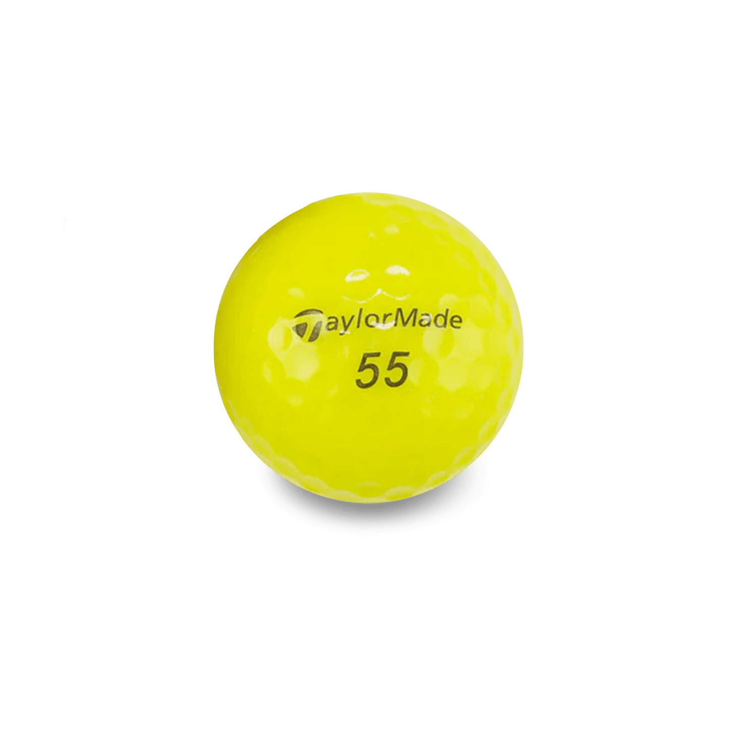 Used TaylorMade Yellow Mix Golf Balls - 1 Dozen - Mint - Club Rehab