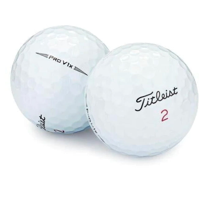 Used Titleist Pro V1x Mix Golf Balls - 1 Dozen - Mint - Club Rehab
