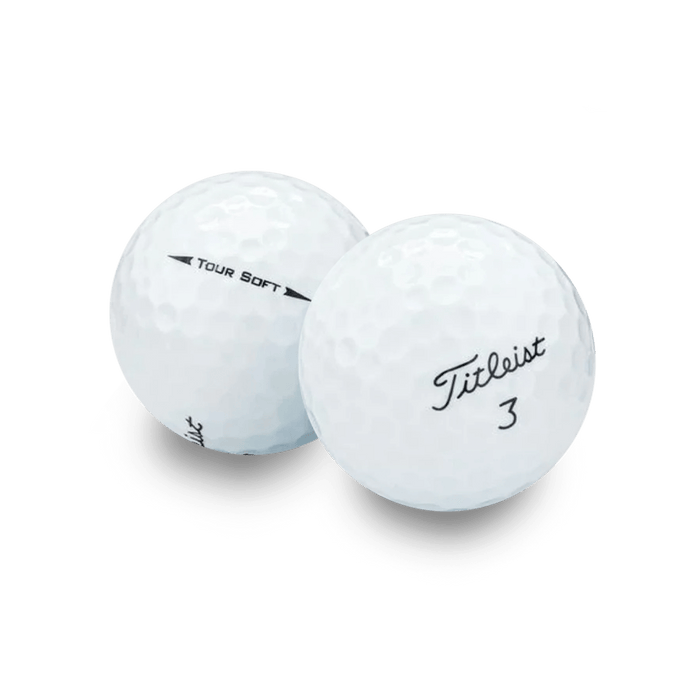 Used Titleist Tour Soft Golf Balls - 1 Dozen - Mint - Club Rehab