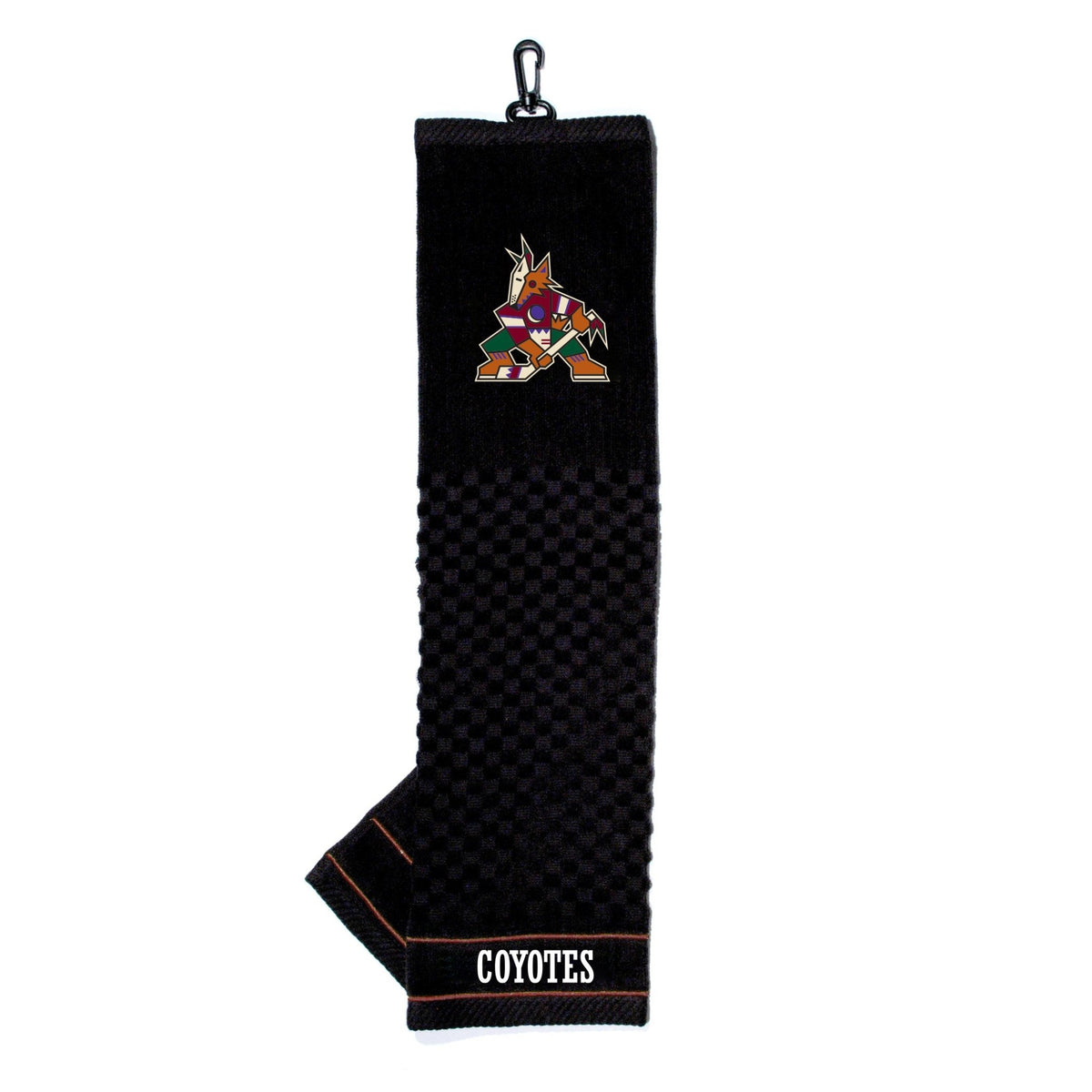 Utah Mammoth embroidered golf towel