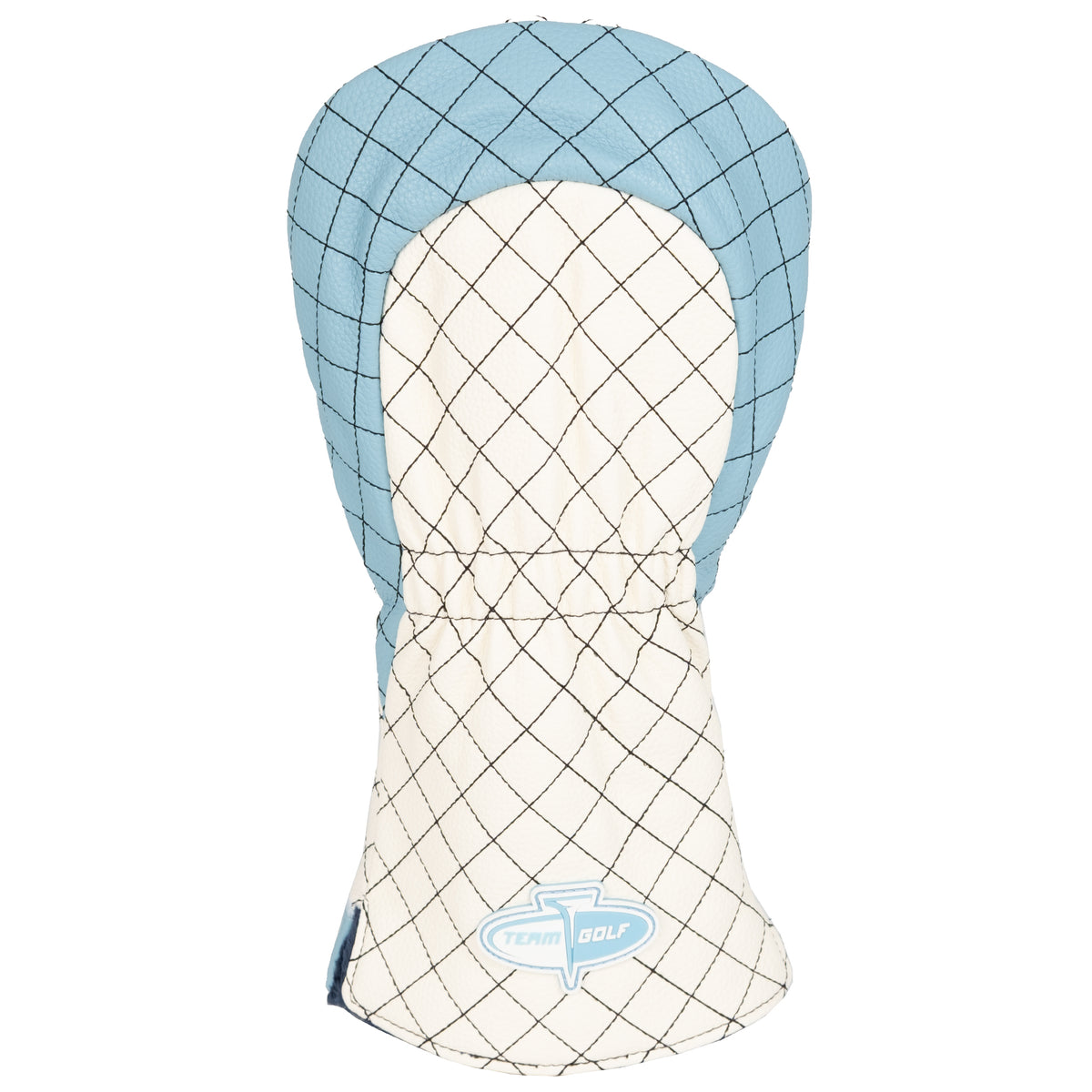 Utah Mammoth Striped Driver quilted headcover, back view