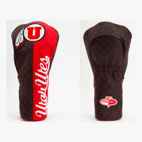 Utah Utes Split Quilted Driver Headcover