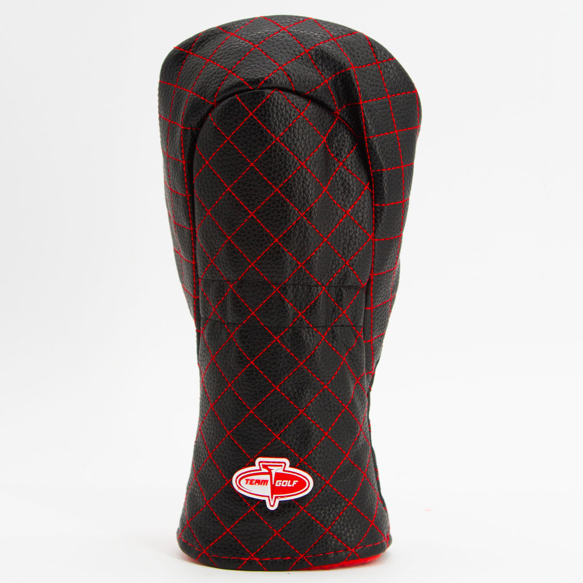 Utah Utes Split Quilted Fairway Headcover, back view