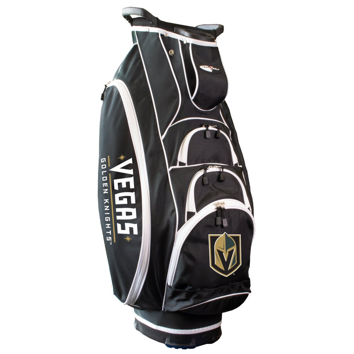 Vegas Golden Knights Albatross golf cart bag in Black