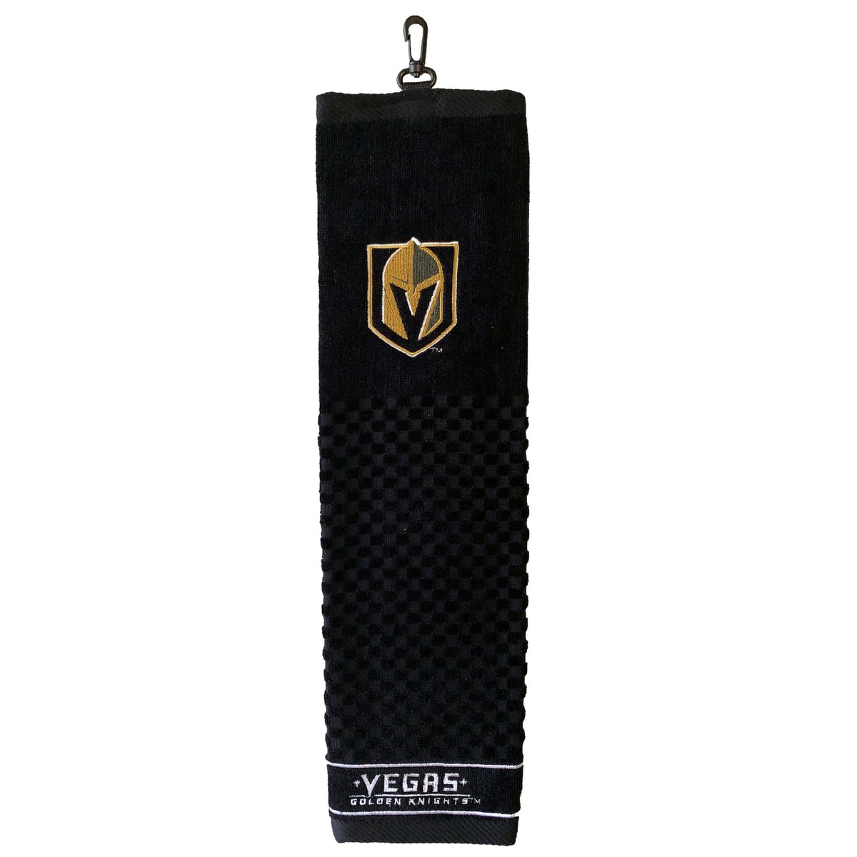 Vegas Golden Knights embroidered golf towel