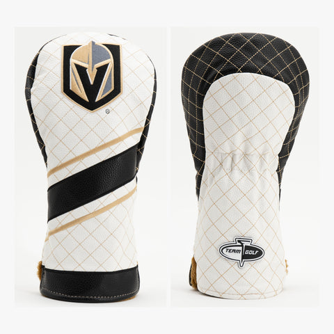 Vegas Golden Knights gestreifter, gesteppter Driver-Schlägerhaube