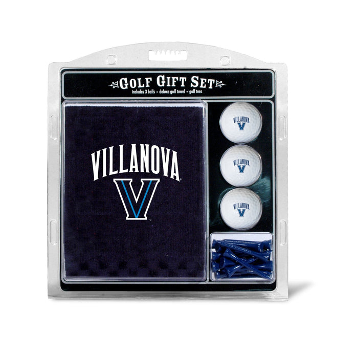 Villanova Wildcats Embroidered Towel Golf Gift Set