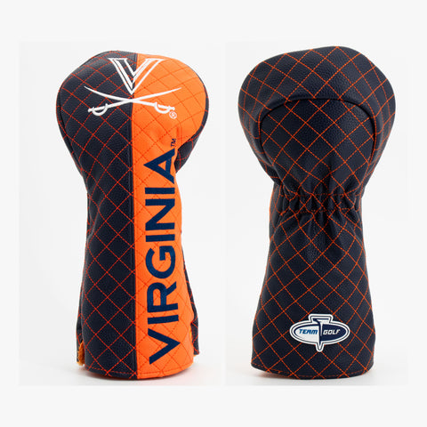 Virginia Cavaliers Split Quilted Driver Headcover