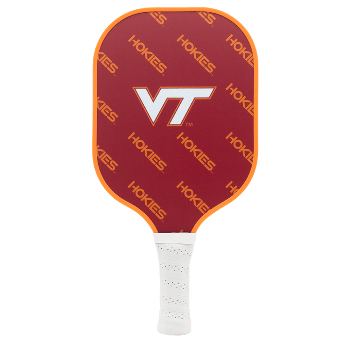 Virginia Tech Hokies Pickleball Paddle | Carbon Fiber Face | 12mm Core - Club Rehab