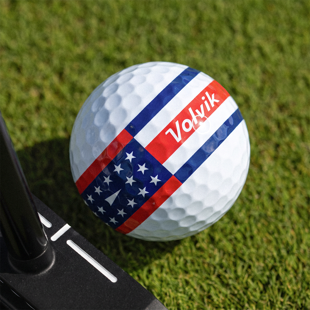 Volvik Vista3 USA Patriot Edition product feature image