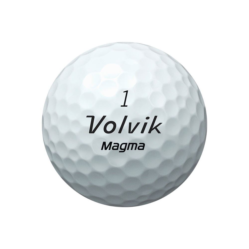 Volvik Magma White front detail