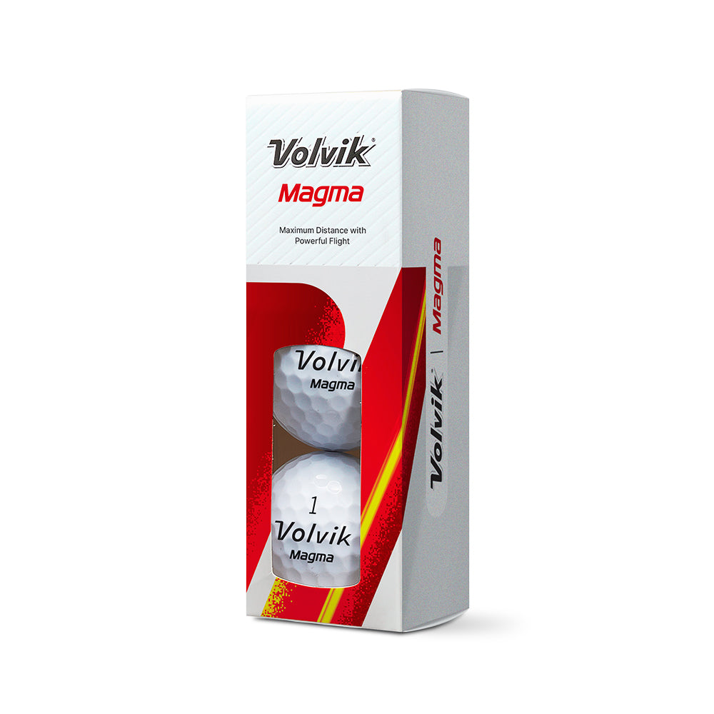 Volvik Magma White sleeve packaging
