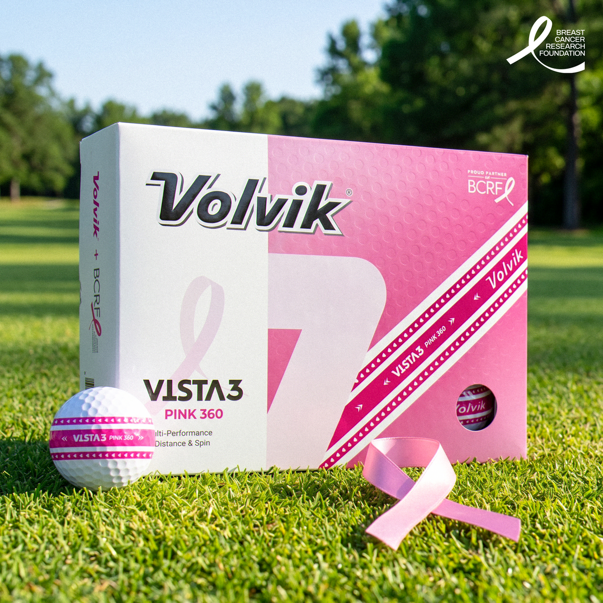 Volvik BCRF Vista3 Pink 360 product feature image