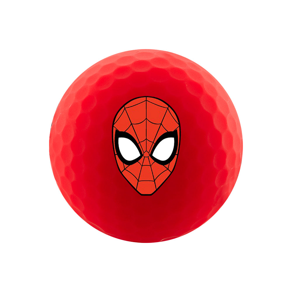 Volvik Marvel Spider-Man Vimat individual golf ball design 4
