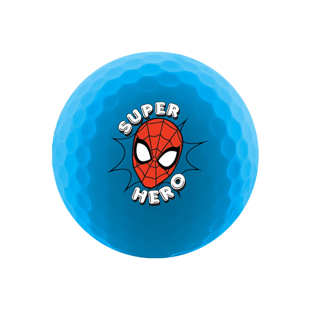 Volvik Marvel Spider-Man Vimat individual golf ball design 2