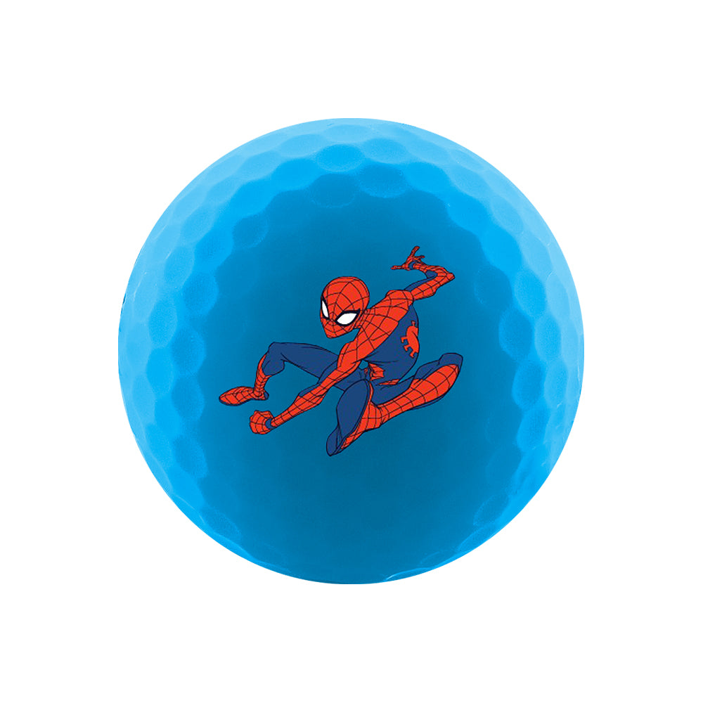 Volvik Marvel Spider-Man Vimat individual golf ball design 5