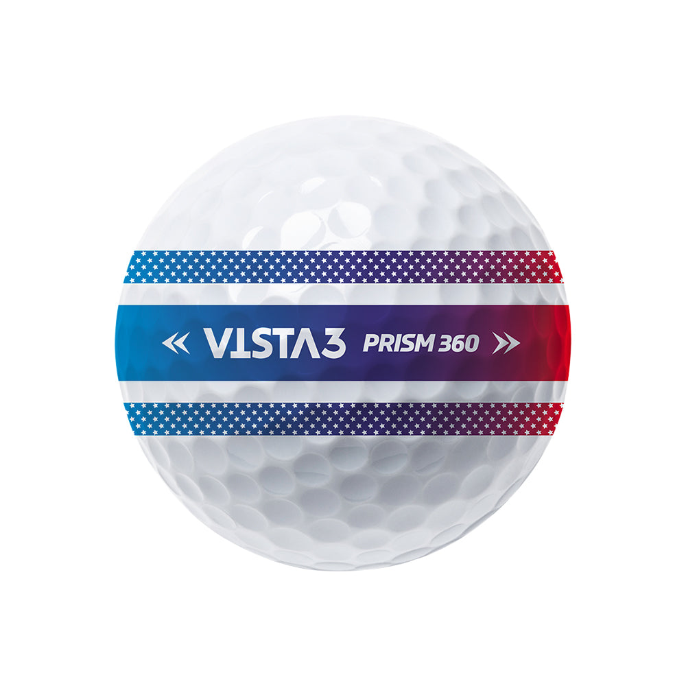 Volvik Vista3 Prism 360 Golf Balls – 1 Dozen detail