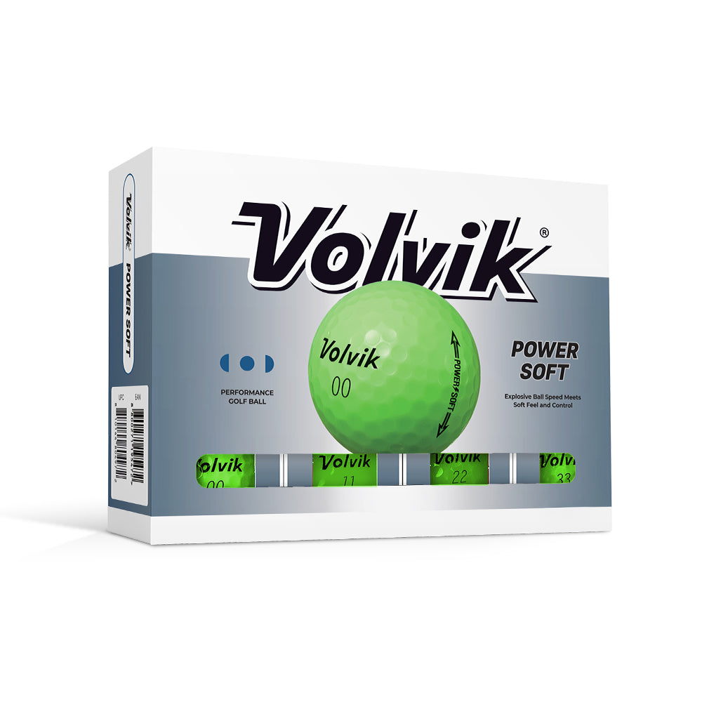 Volvik Power Soft Green — box