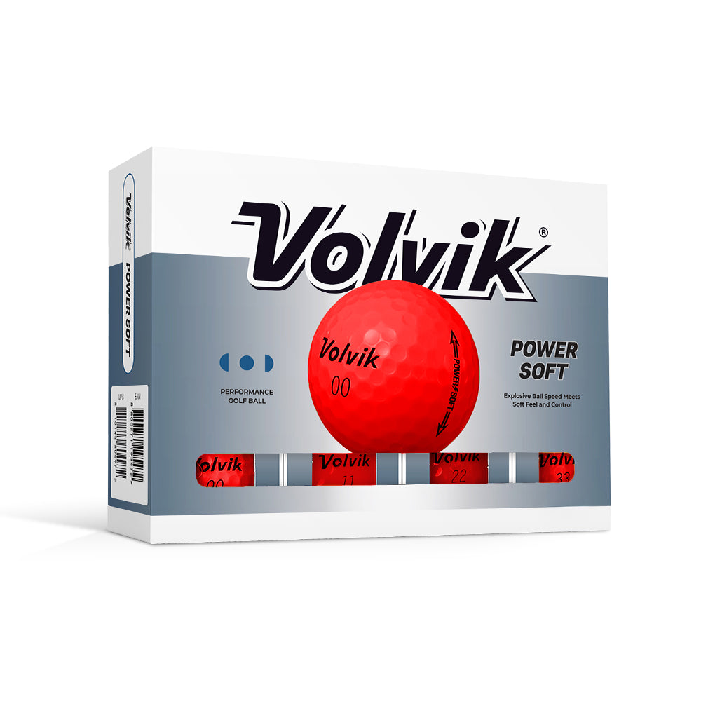 Volvik Power Soft Red — box