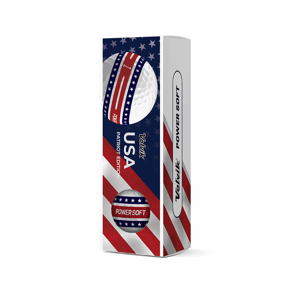 Volvik Power Soft USA Patriot Edition — sleeve