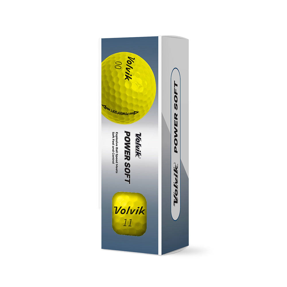 Volvik Power Soft Yellow — sleeve