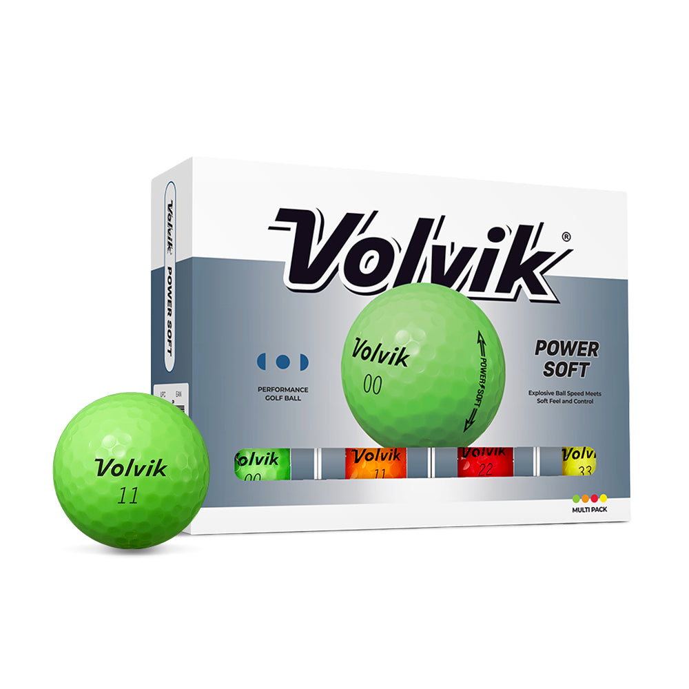 Volvik Power Soft Assorted — ball and box
