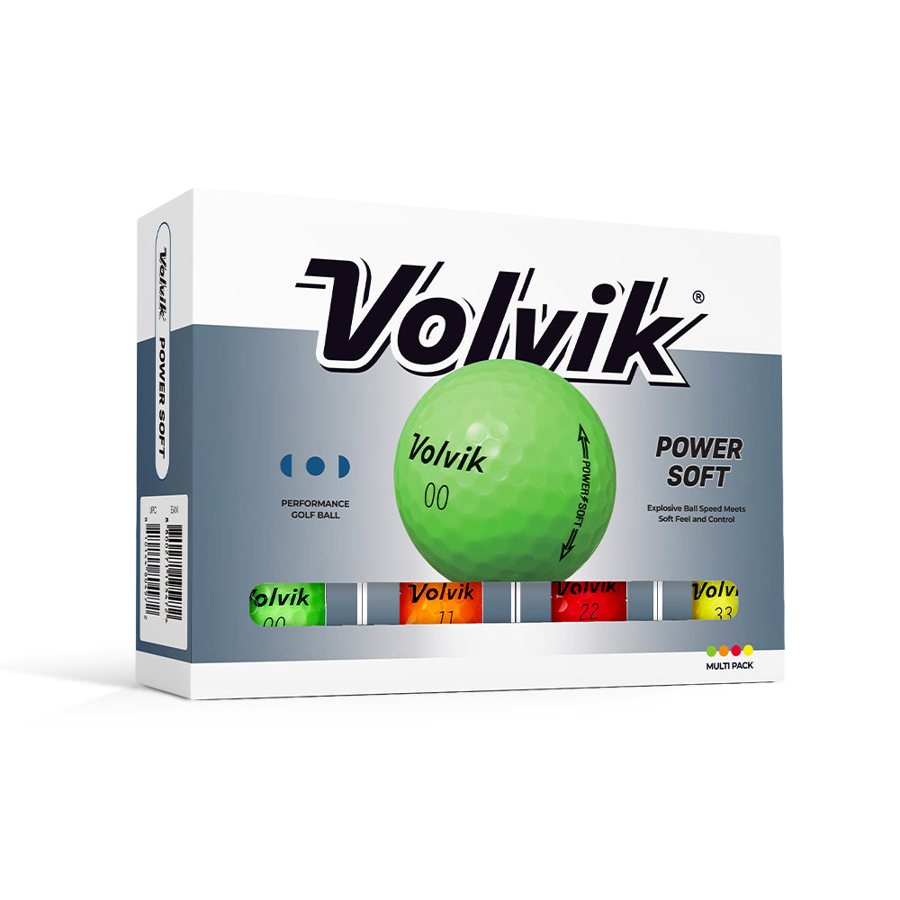 Volvik Power Soft Assorted — box