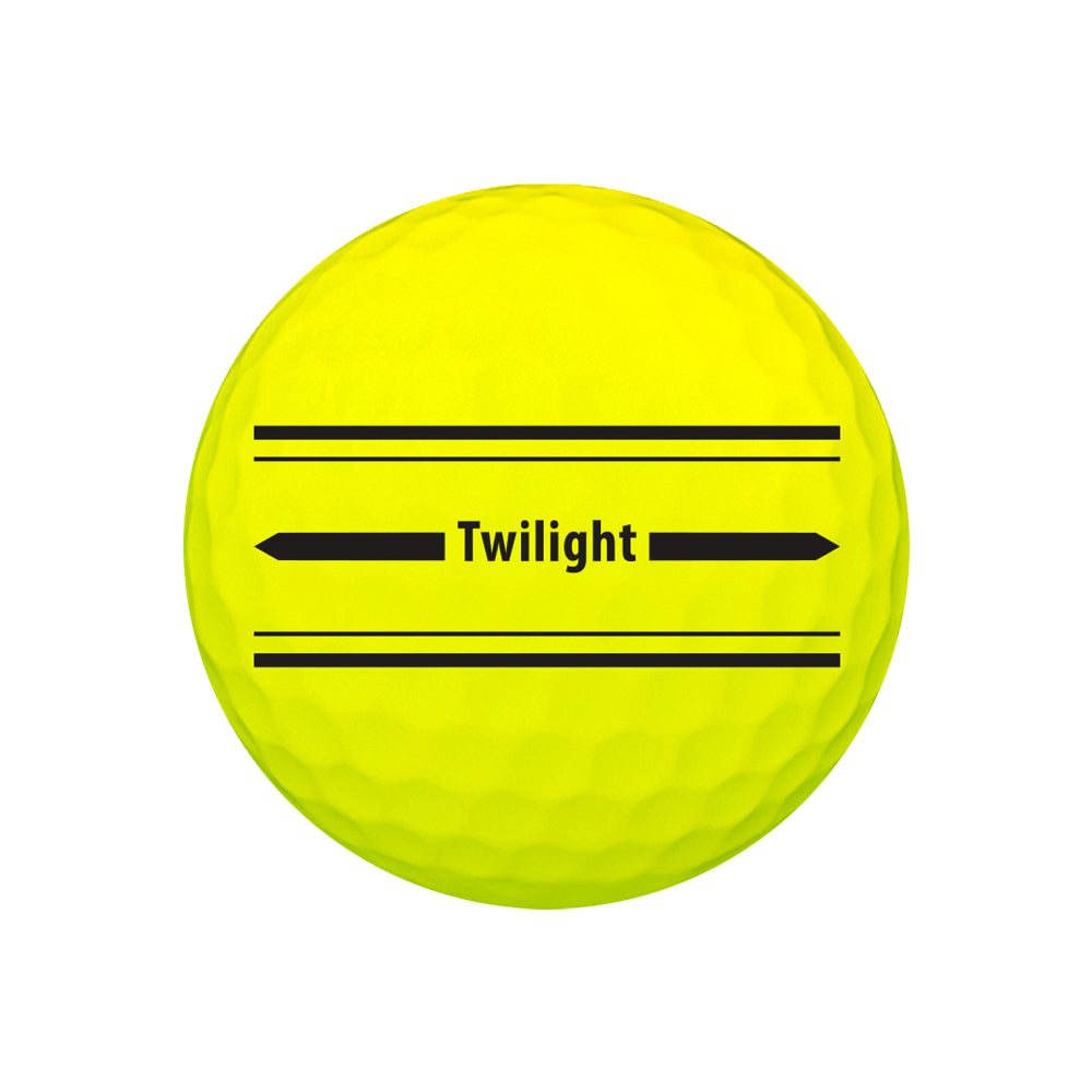 Volvik Vivid Twilight Starter Pack Yellow — ball model mark