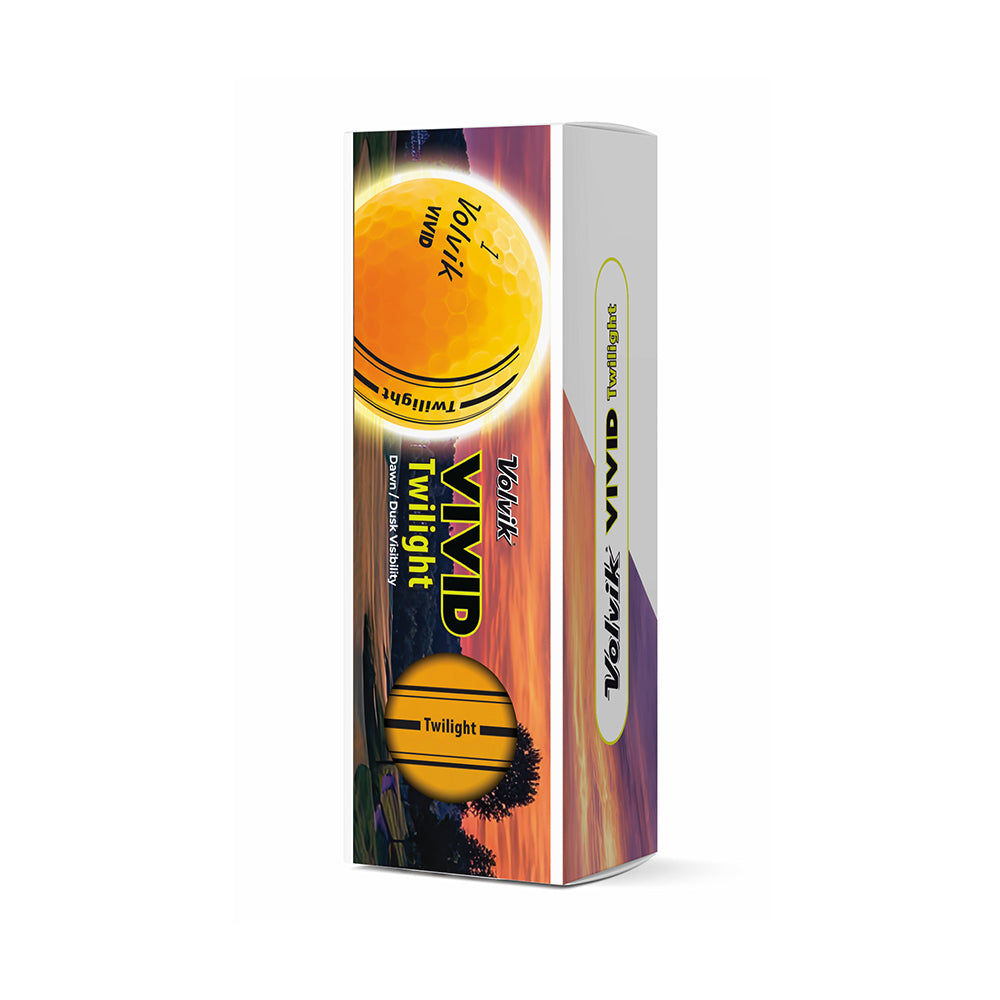 Volvik Vivid Twilight Starter Pack Orange — sleeve