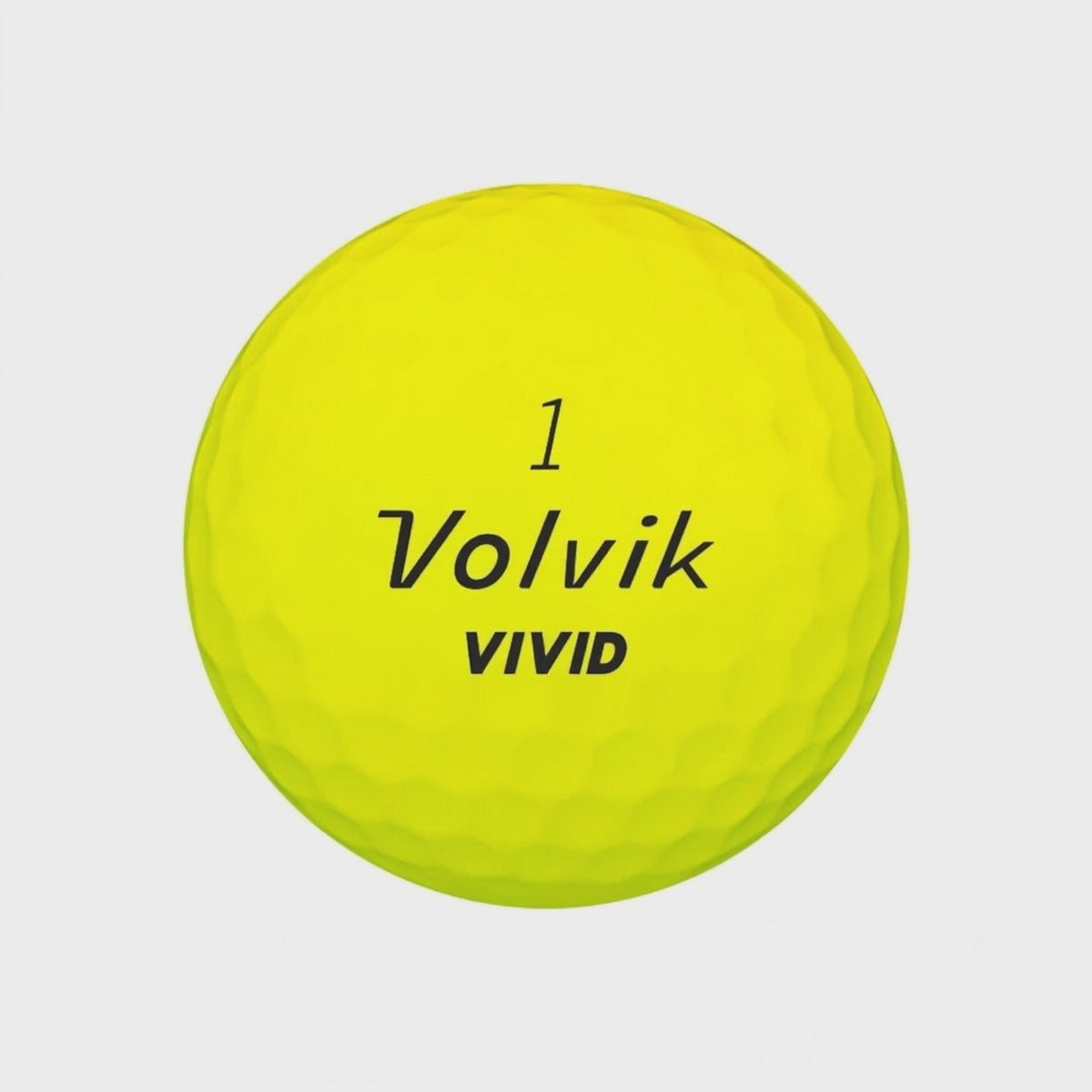 Volvik Vivid Twilight Starter Pack Yellow — video poster