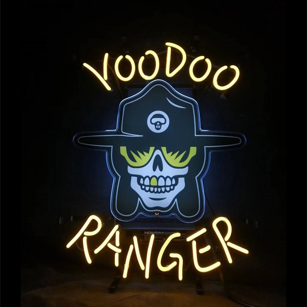 Voodoo Ranger Neon Light Sign - Club Rehab