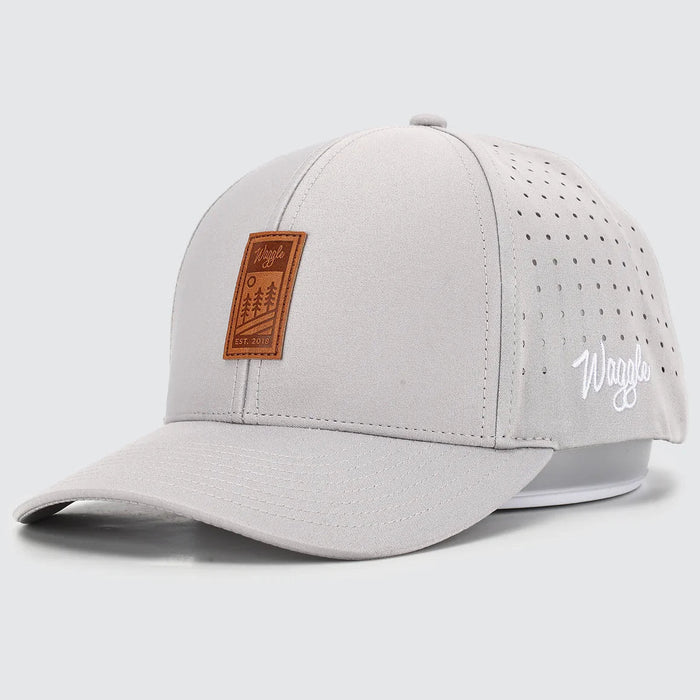 Waggle Low-Profile Snapback Hat - Waggle Heritage - Club Rehab