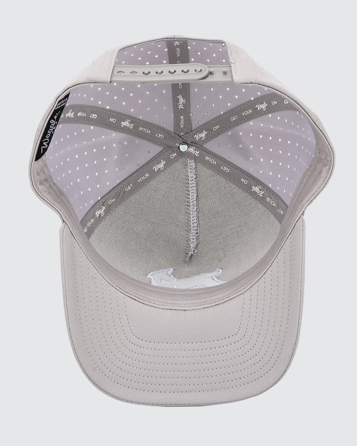 Waggle Original Snapback Hat - Links Lynx - Club Rehab