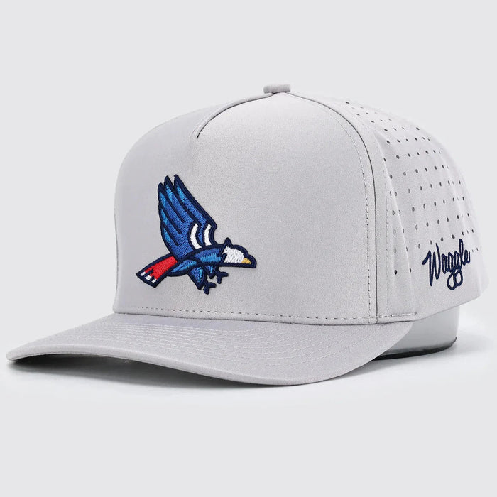 Waggle Original Snapback Hat - The Patriot - Club Rehab